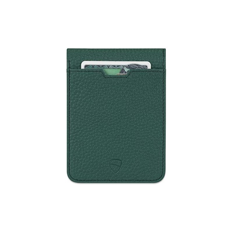 Vaultskin Cartera Bifold de Piel con Bloqueo RFID, Billetera Slim