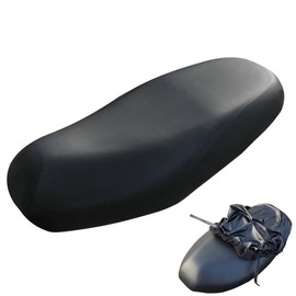 IOURVYA Seat Cover, Motorcycle Seat Cover Oxford Cloth + PU Cloth, Motorcycle, Scooter, Moped Seat Cover, Motorcycle Cover, Lightweight Seat Cover, Outdoor, Waterproof, Rain, Dust, UV Protection (L