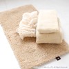 OKA Body Towel, Beige, Yawara Prisbase Sofy, Body Towel, Stretchable,