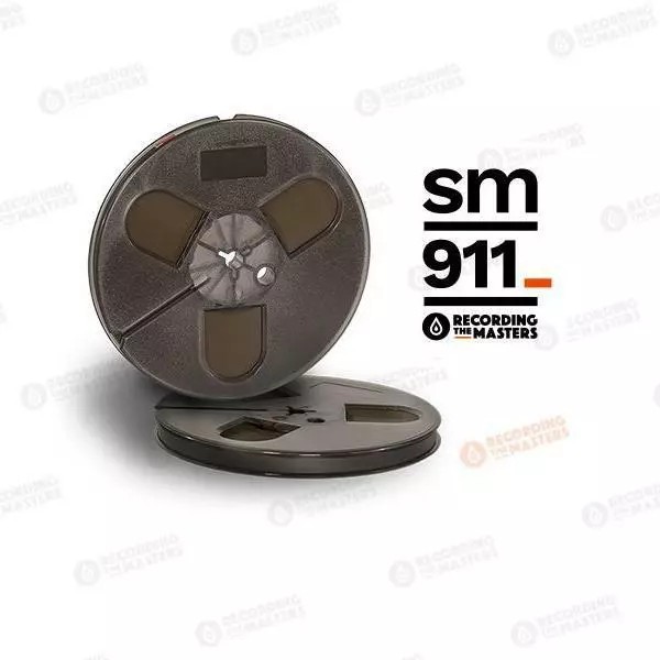 Recording The Masters 911 1/4" 1200' REEL TO REEL Master