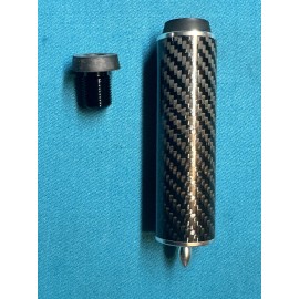 Schmelke 4 “ Carbon Fiber Pool Cue Extensions for Joss and JeffTucker M16X1.5