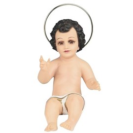 ICE ARMOR 12" H Baby Jesus Statue Holy Figurine Religious Decoration