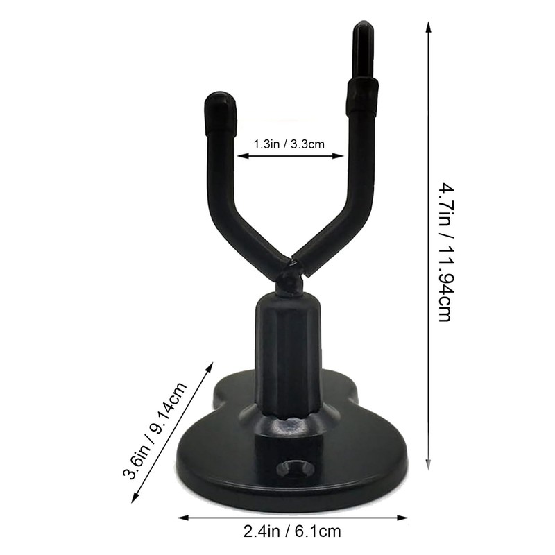 Fockety Wall Mount for Violin, Viola, Violin with Bow Holder,