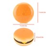 Wired Landline Telephone Interesting Hamburger Phone for Decoration of Gifts
