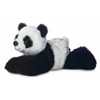 Aurora 12756 8-inch Flopsie Panda,Black and White