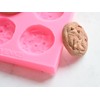 Mini Sugar Cookies Soap Mold Chocolate Chips Cookie Candle Mold