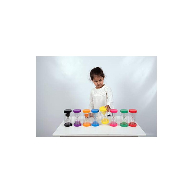 TickiT 92115 ColourBright Sand Timer - 3 Minute in Yellow