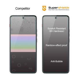 Supershieldz (3 Pack) Designed for Lenovo ThinkPhone by Motorola Tempered Glass Screen Protector, Anti Scratch, Bubble Free