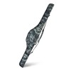 Foldable Fishing Pole Bag Fishing Tackle Storage Bags Portable Fishing