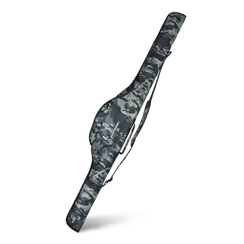 Foldable Fishing Pole Bag Fishing Tackle Storage Bags Portable Fishing