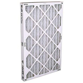 BestAir BA2-1625-8 AC Furnace Air Filter, 16" x 25" x 2", MERV 8, Removes Allergens & Contaminants, Fits 100%, For 2" HVAC Pleated Models,Pack of 1, White