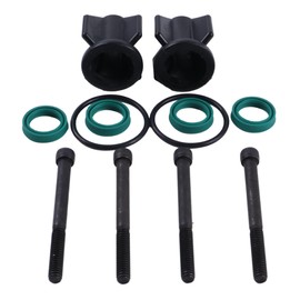 YLQASOON Control Valve Seal Kit/Spool Seal Kit 6816252 Compatible with Bobcat 751 753 763 773 863 864 873 883 963 A300 S130 S150 S160 S175 S185 S220 S250 S300 S70 T140 T180 T190 T200 T250 T300