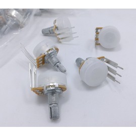 Potentiometer Pot Dust Particle Seal and prevent short out Cover, 50 pcs