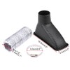 Carbon Fiber Universal Car Turbo Turbine Inlet Pipe Air Funnel