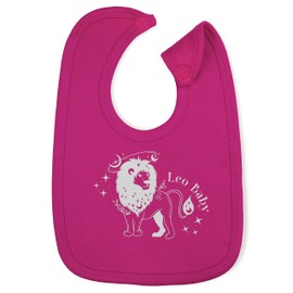 Hippowarehouse leo baby cotton baby nursing bib boys girls 35cmx22cm