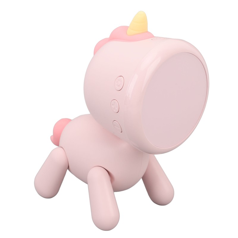 Digital Kids Alarm Clock Rechargeable Cute Animal Children Electronic Clock