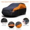 XicBoom SUV Car Cover Waterproof All Weather,Cover Full Exterior Cover