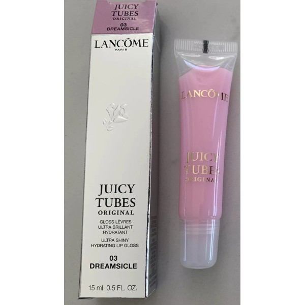 Lancome Juicy Tubes original 03 Dreamsicle 15ml 0.5 / .5oz