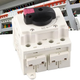 Seccionador Solar Dc 1000V 32A Interruptor Seccionador Cc Ip20 4P Caja Combinadora Solar Con Componentes Dc Interruptor De Desconexión Del Panel Solar Para Vehículos Recreativos