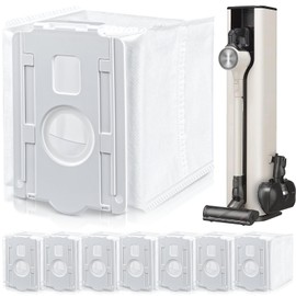8 Pack Replacement Dust Bags for LG CordZero All-in-One Tower A939KBGS, A938KBGS and A937KGMS
