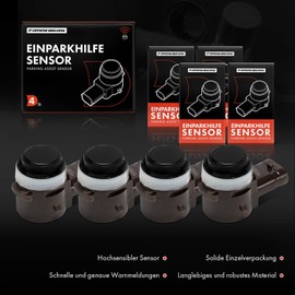 Frankberg Einparkhilfe Einparksensoren PDC Sensoren Rückfahrsensoren Einparkhilfesensor Parking Sensors Ultraschallsensor Replace# 66202409652