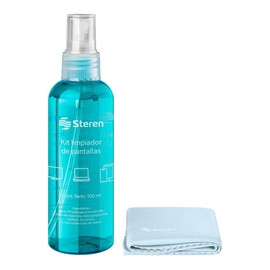STEREN Kit Limpiador para Pantallas LIM-110