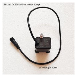 XHWPUKJ 1PCS EB-220 DC12V 100mA water pump accessories for various brands of Pumped humidifier, XUNHOU41234