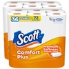 Scott ComfortPlus Toilet Paper, 36 Double Rolls, 231 Sheets per