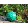 Jet International Malachite 45-50 mm Ball Sphere Gemstone A+ Hand