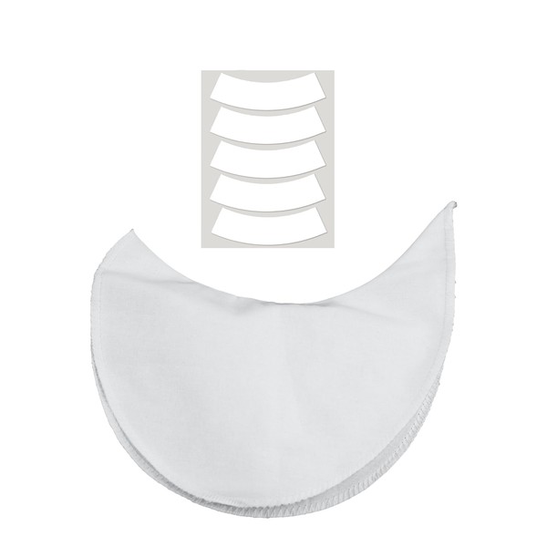 Braza Clothing Shields - Reusable Armpit Sweat Pads with 5