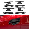 Exterior Door Handle Bowl Covers Compatible with Toyota Camry LE