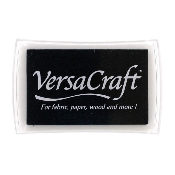 VersaCraft Multipurpose water-based pigment ink (VK-182 Real Black)