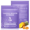 Premium Feminine Balance Gummies for Women - Hawaiian Pineapple Flavor