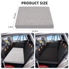 MAXFUT Dog Bed for Car Back Seat Extender,Waterproof Large Dog