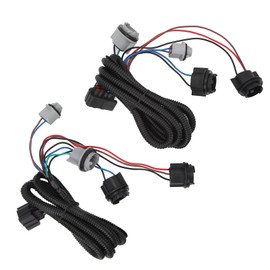 Greensen Rücklampenverdrahtungsgabelessersatz für Silverado 1500 2500 3500 OE -Nummer 16531401 16531402 Einfach zu Installierende Passform für Auto -Schwanzleuchtenkabelbaum