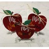 Unfinished Wood Apple Shape | DIY School Teacher Craft |