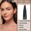 AIUEO Microblading Eyebrow Pencil Dark Brown Eyebrow Pen Long Lasting