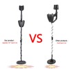 Artudatech Shovel & Headphone & Metal Detector Gold Digger Hunter
