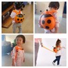 Happykids Mini Ladybug Backpack with Safety Harness for Toddlers for