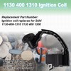 ZAMDOE 1130 400 1308 Ignition Coil for Stihl MS170 2-Mix