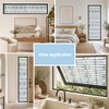 Window Privacy Film, 3D Stained Glass Window Film, 23.6x35.4in
