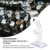 VALICLUD Adjustable Watch Stand C Watch Stand Plastic Elegant Stand