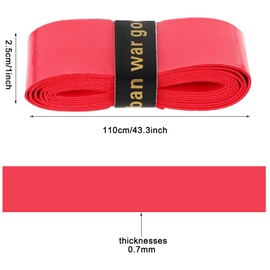 WLLHYF 8 Pieces Tennis Racket Grip Tape Anti Slip Tennis Overgrips Precut Tennis Finishing Tape Comfort Sweat Absorbent Grip Wrap Your Racquet for High Performance