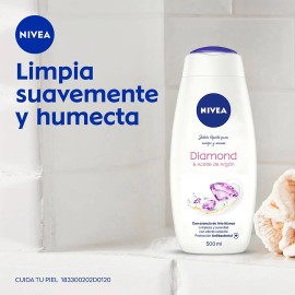 Jabón Líquido Corporal Nivea Diamond Hidratante 500ml