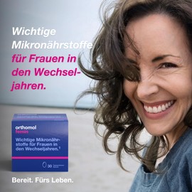 Orthomol Femin Capsules Pack of 60