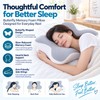 Memory Foam Sleeping Pillow for Neck Support – Slow-Rebound Rectangular