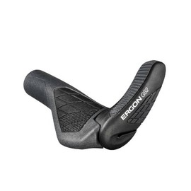 Ergon GS2 Ergonomic Bike Handle black Black - Black Size:L