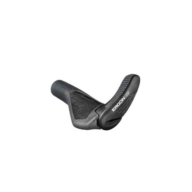 Ergon GS2 Ergonomic Bike Handle black Black - Black Size:L