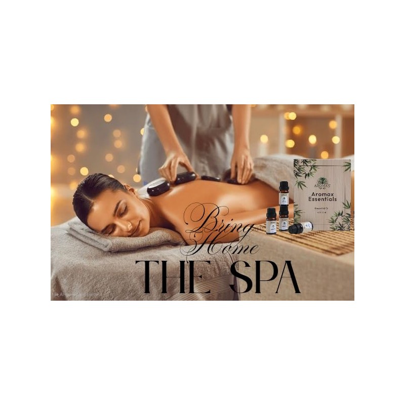 Aromax Aromatherpy Aromax Essentials 6-Pack Top Essential Oils Set