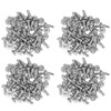 200PCS Self Drilling Screws 304 Stainless Steel Round Head Drill